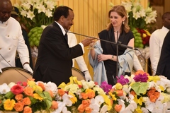Visite d'Etat au Cameroun de S.E. Sergio MATTARELLA, Président de la République Italienne (19)