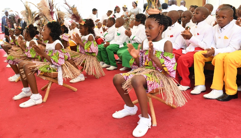 Cérémonie de fin d’année scolaire 2019 chez Les Coccinelles du Palais de l’Unité 24