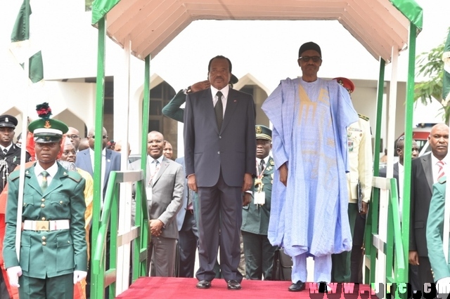 Visite d'Etat de S.E. Paul BIYA au Nigeria - 3 et 4 mai 2016