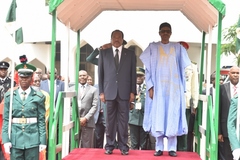 Visite d'Etat de S.E. Paul BIYA au Nigeria - 3 et 4 mai 2016