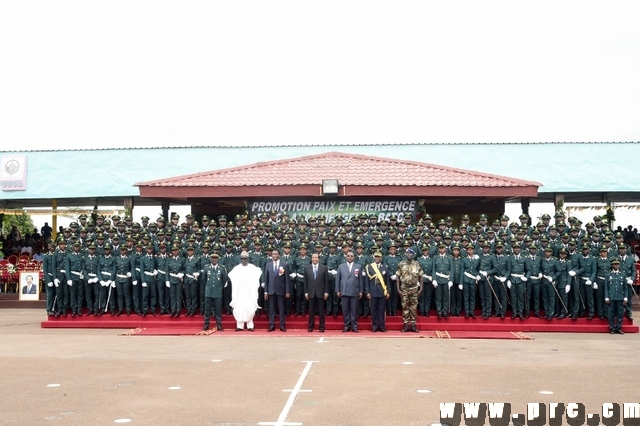 Cérémonie de triomphe de la 35ème promotion de l'Ecole Militaire Interarmées (15)