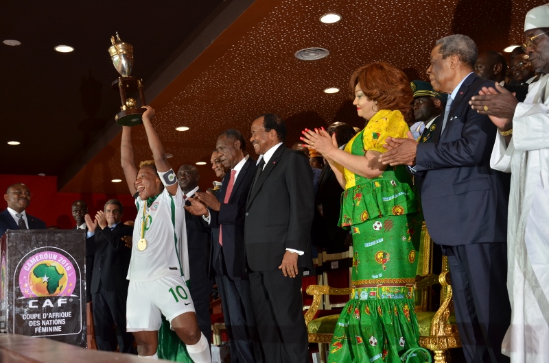Cérémonie de clôture de la Coupe d’Afrique des Nations de Football féminin « Cameroun 2016 »