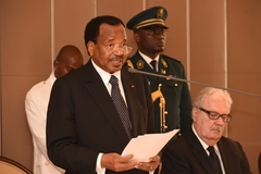 La SG de l'OIF reçue en audience puis à déjeuner au Palais de l'Unité (31)