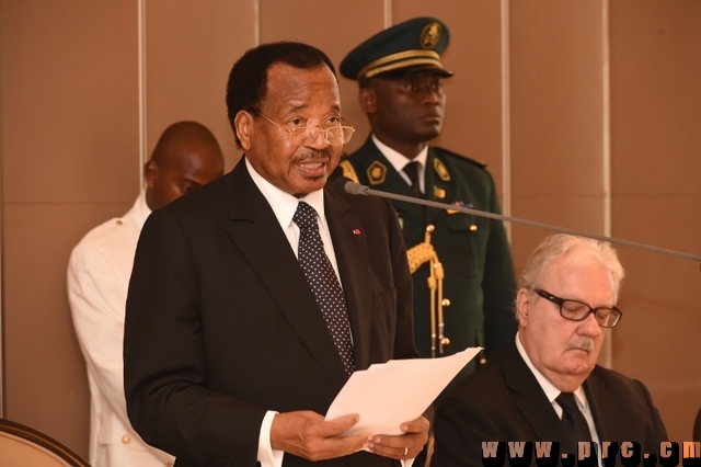 La SG de l'OIF reçue en audience puis à déjeuner au Palais de l'Unité (31)