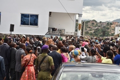 Inauguration du Centre Hospitalier de Recherche et d’Application en Chirurgie Endoscopique et Reproduction Humaine (42)