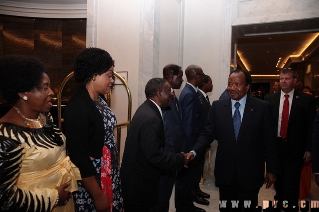 72e AG ONU - Arrivée du Couple Présidentiel à New York (6)