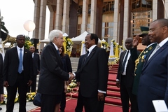 Visite d'Etat au Cameroun de S.E. Sergio MATTARELLA, Président de la République Italienne (16)