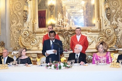 Dîner au Palais du Quirinale en l'honneur du Couple Présidentiel Camerounais (7)