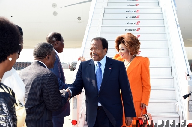 72e AG ONU - Arrivée du Couple Présidentiel à New York (2)