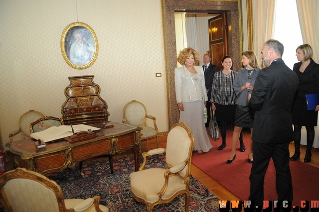 Le Couple Présidentiel au Palais du Quirinale, 20.03.2017 (14)