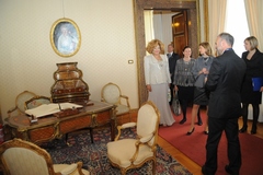 Le Couple Présidentiel au Palais du Quirinale, 20.03.2017 (14)