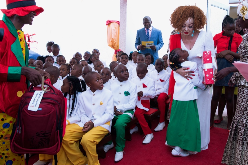 Cérémonie de fin d’année scolaire 2019 chez Les Coccinelles du Palais de l’Unité 20