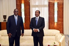 Visite au Cameroun de S.E. Macky SALL, Président de la République du Sénégal (14)