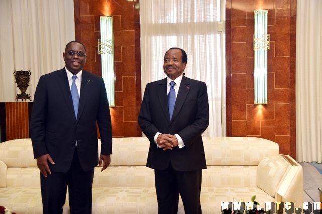 Visite au Cameroun de S.E. Macky SALL, Président de la République du Sénégal (14)