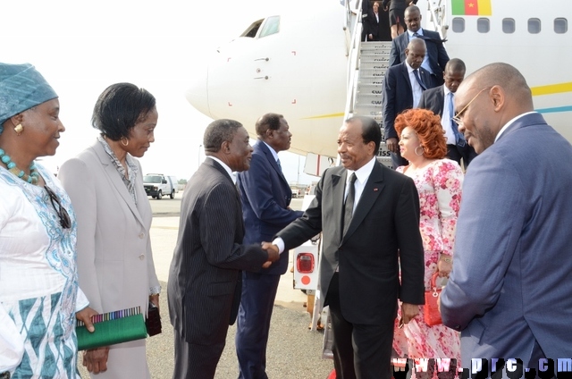 Arrivée du Couple Présidentiel à New York (1)