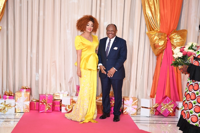 Cérémonie de présentation des vœux de Nouvel An 2019 à Mme Chantal BIYA (45)