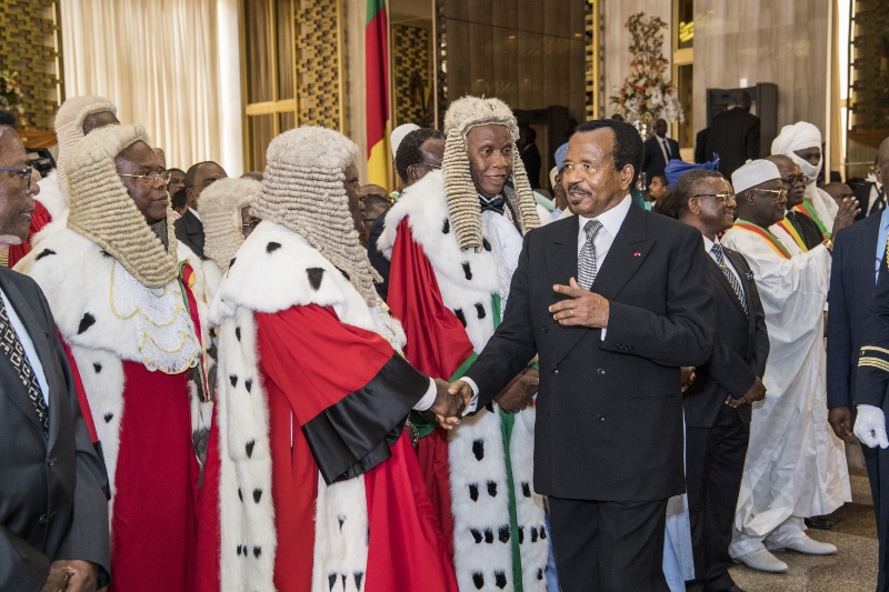 Cérémonie de présentation des vœux de Nouvel An 2019 au Président Paul Biya (72)