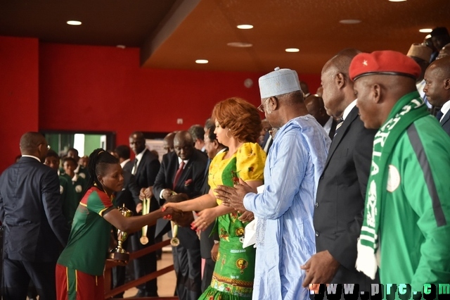 Cérémonie de clôture de la Coupe d’Afrique des Nations de Football féminin Cameroun 2016 (34)