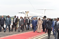 Visite au Cameroun de S.E. Idriss Deby Itno, Président de la République du Tchad - 28 et 29 octobre 2016 (5)