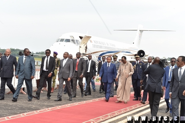 Visite au Cameroun de S.E. Idriss Deby Itno, Président de la République du Tchad - 28 et 29 octobre 2016 (5)