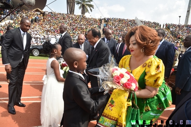 Cérémonie de clôture de la Coupe d’Afrique des Nations de Football féminin Cameroun 2016 (14)