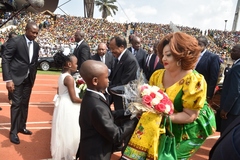 Cérémonie de clôture de la Coupe d’Afrique des Nations de Football féminin Cameroun 2016 (14)