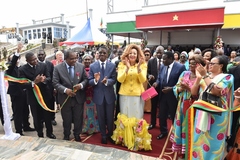 Inauguration du Centre Hospitalier de Recherche et d’Application en Chirurgie Endoscopique et Reproduction Humaine (25)