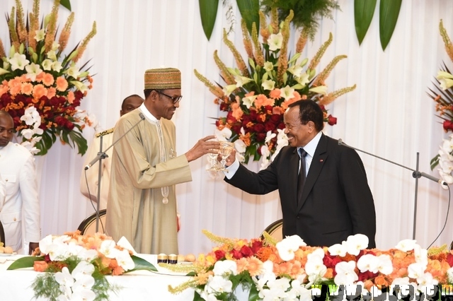 Dîner d'Etat en l'honneur du Président Buhari au Palais de l'Unité (5)