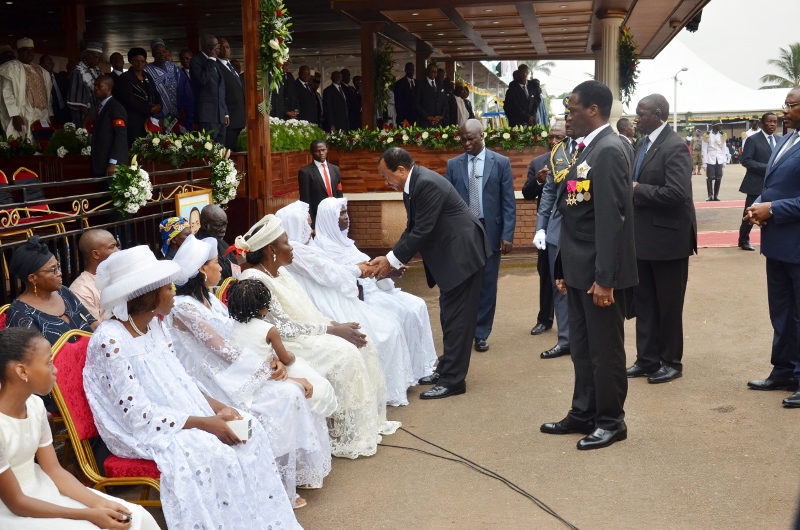 Tribute ceremony for the victims of the helicopter crash of 22 January 2017