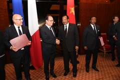 State Visit to Cameroon of H.E. François HOLLANDE, President of the French Republic - 03.07.2015 (18)