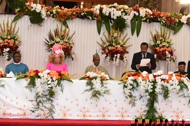 Dîner d'Etat en l'honneur du Président Buhari au Palais de l'Unité (3)