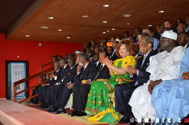 Cérémonie de clôture de la Coupe d’Afrique des Nations de Football féminin Cameroun 2016 (26)