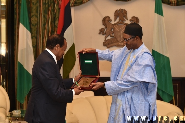 Visite d'Etat de S.E. Paul BIYA au Nigeria - 3 et 4 mai 2016 (20)