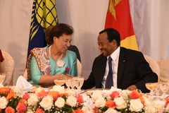 Visite Officielle au Cameroun de la Très Honorable Patricia Scotland QC, Secrétaire Général du Commonwealth (23)