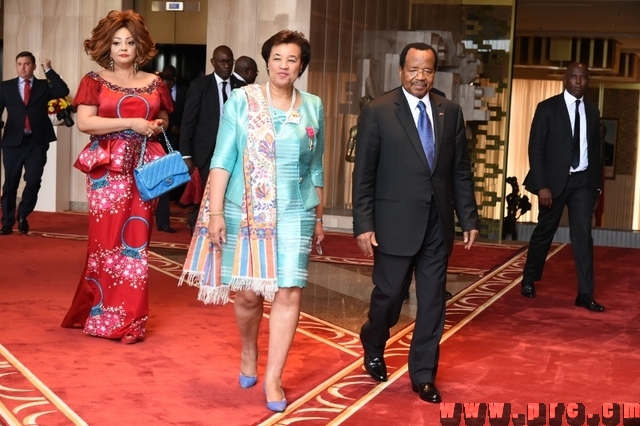 Visite Officielle au Cameroun de la Très Honorable Patricia Scotland QC, Secrétaire Général du Commonwealth (10)