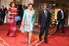 Visite Officielle au Cameroun de la Très Honorable Patricia Scotland QC, Secrétaire Général du Commonwealth (10)