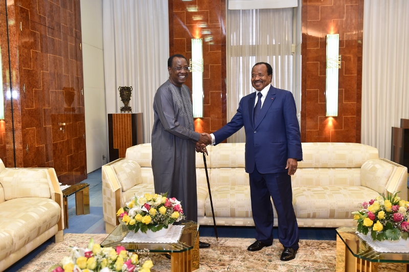 Visite au Cameroun de S.E. Idriss DEBY ITNO, Président de la République du Tchad