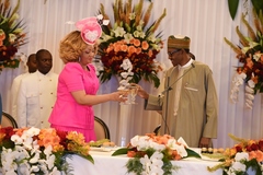 Dîner d'Etat en l'honneur du Président Buhari au Palais de l'Unité (6)