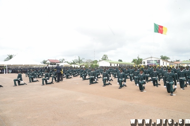 Cérémonie de triomphe de la 35ème promotion de l'Ecole Militaire Interarmées (6)