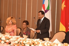 La SG de l'OIF reçue en audience puis à déjeuner au Palais de l'Unité (27)