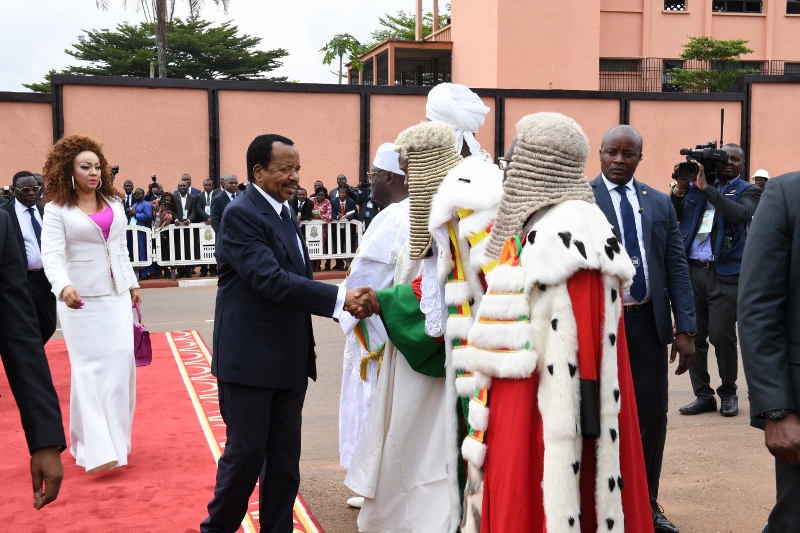 Prestation de serment de S.E. Paul BIYA (18)