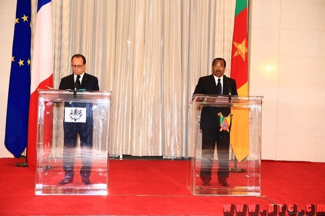 Visite d'Etat au Cameroun de S.E. François Hollande, Président de la République Française - 03.07.2015 (20)