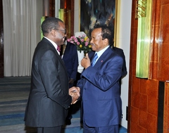 Leadership en Afrique -  l’hommage du président de la BAD à Paul BIYA (6)