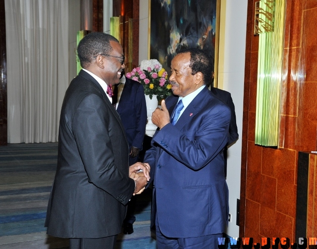 Leadership en Afrique -  l’hommage du président de la BAD à Paul BIYA (6)