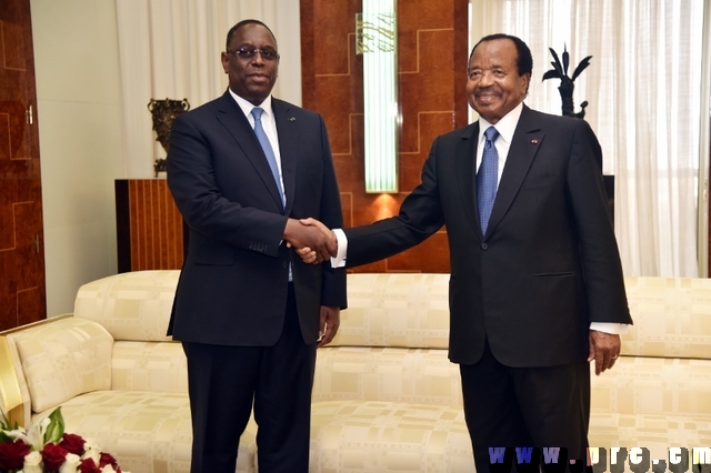 Visite au Cameroun de S.E. Macky SALL, Président de la République du Sénégal (17)