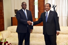 Visite au Cameroun de S.E. Macky SALL, Président de la République du Sénégal (17)