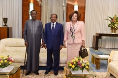 Visite au Cameroun de S.E. Idriss Deby Itno, Président de la République du Tchad - 28 et 29 octobre 2016 (14)