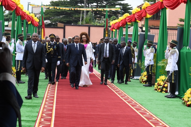 Prestation de serment de S.E. Paul BIYA (19)