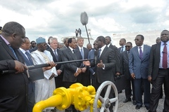 Inauguration_usine_de_production_gaz_naturel_Ndogpassi (13)