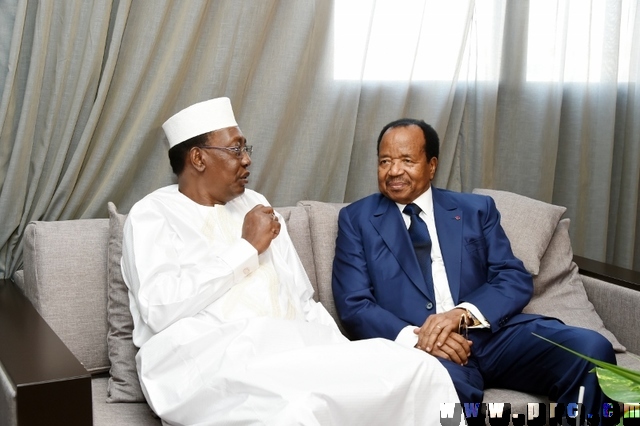 Sommet Extraordinaire de la CEMAC - N'Djamena - 31.10.2017 (10)